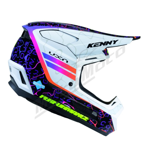 Kenny racing cross/enduro performance helmet ert graphic
