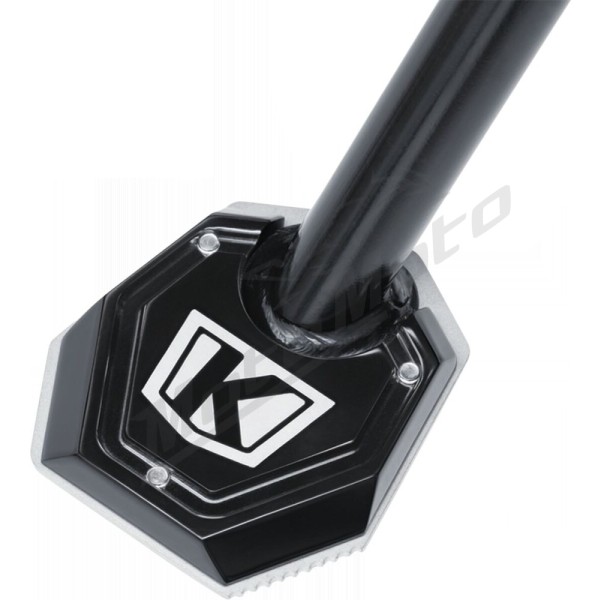 KURYAKYN Šoninės pastatymo kojelės padas juodas BMW 1200/1250 GS 14-24