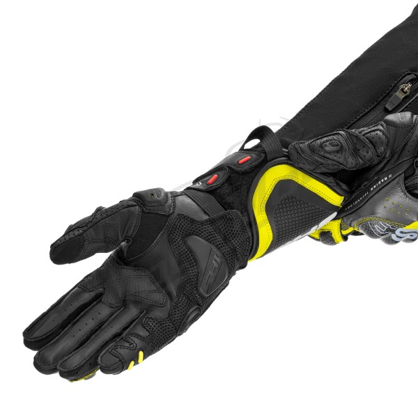 Shima RS-3 Men Leather Gloves Black / Yellow