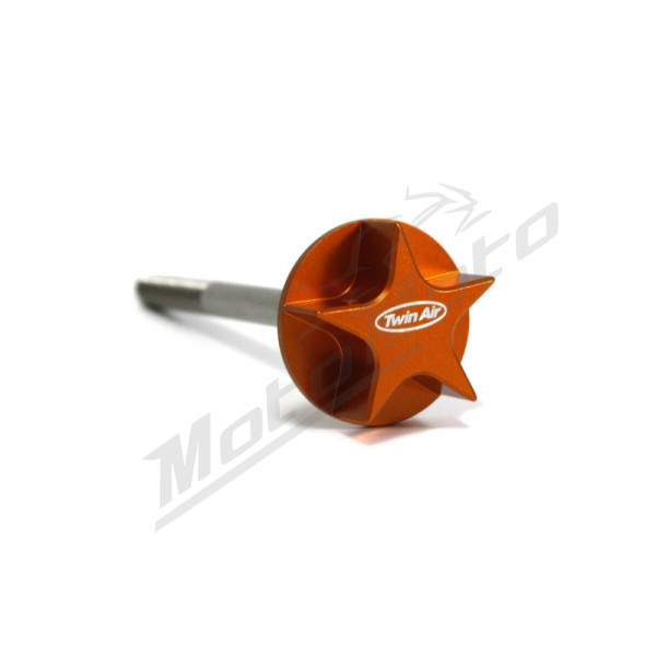 TWIN AIR Billet Air Filter Bolt Honda / Kawasaki / Suzuki 85-450 02-22