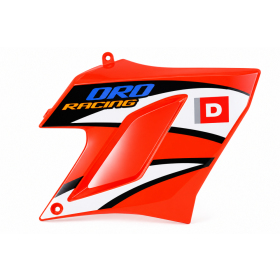 DERBI Lower Right-Hand Adornment Derbi Senda SM 50 DRD Racing 2008