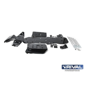 Rival Skidplate kit plastic 10mm CF Moto CForce 850 / 1000 2018->