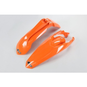 UFO Priekinis ir galinis purvasaugis KTM SX/SXF 13-15