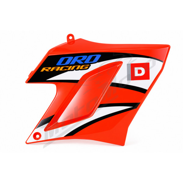 DERBI Lower Right-Hand Adornment Derbi Senda SM 50 DRD Racing 2008