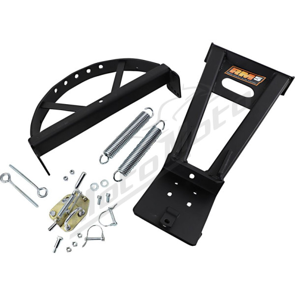 MOOSE OFFROAD- SNOW Plow Frame for RM5 Rapid Mount Plow System Can-Am / Honda / Kawasaki / Polaris 420-900cc 08-21