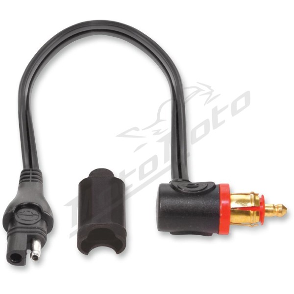 TECMATE Įkroviklio kabelio DIN į SAE adapteris