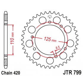 Rear sprocket JTR799