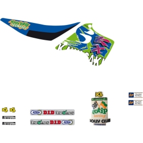 TECNOSEL Graphics KIT Kawasaki KX 125-250cc 92-93