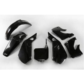 Ufo plastic set Honda CR 125-250cc 97-99 Black