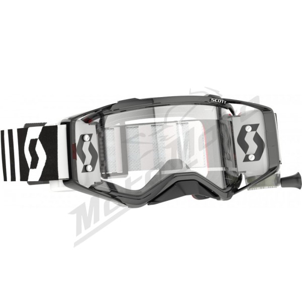 Drama Indskrive boliger Off Road Scott Prospect WFS Racing Black/ White Goggles - MotoMoto