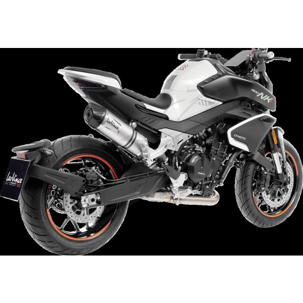 LEOVINCE LV One EVO Slip-On Muffler CF MOTO NK 800 23-24