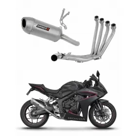 Honda CBR 650 R / E-Clutch 2024-2025 Pilna išmetimo sistema S6 + dB killer