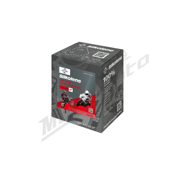 Silkolene Pro 4 XP Synthetic Oil 10W60 4T-4l
