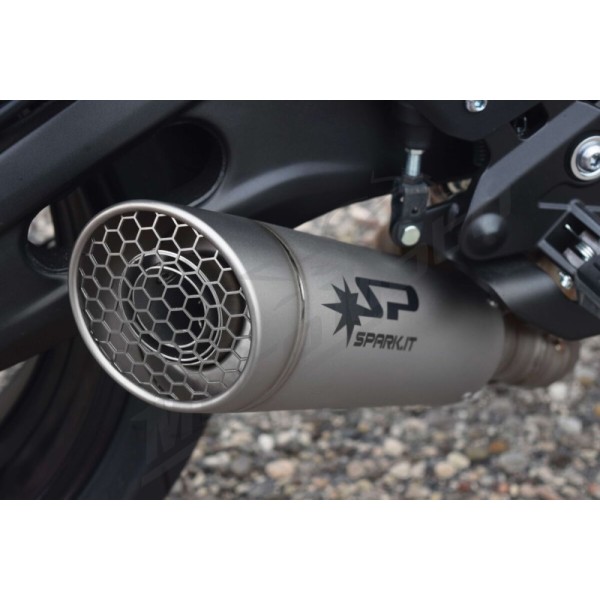 SPARK GRID-O Full Exhaust System YAMAHA MT-07 2014-2025