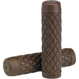 BILTWELL Torker Grips 25,4mm Brown