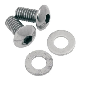 COLONY Fork Slider Drain Screws 2 pcs Harley Davidson FLH / FLHC / FLHT / FLS 1200/1800 80-17
