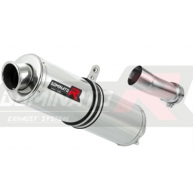 Exhaust silincer Dominator ROUND BMW R1200R 2015-2018