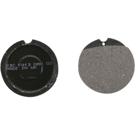 EBC Organic Base "FA" Brake Pads HONDA CJ / CB 250-750cc 75-79