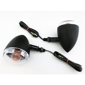 K&S TECHNOLOGIES Universal E-Marked Aluminum Body Turn Signals 2pcs.