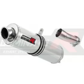 Exhaust silincer Dominator ROUND BMW R1200R 2015-2018