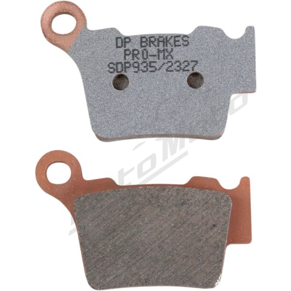 DP BRAKES SDP Pro-MX Sintered Brake Pads AJP / BMW / Gas Gas / Husaberg / Husqvarna / KTM / Sherco / SWM 125-530cc 03-25