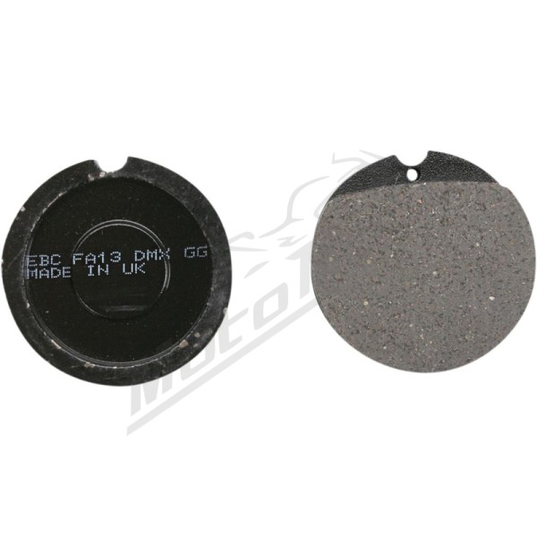 EBC Organic Base "FA" Brake Pads HONDA CJ / CB 250-750cc 75-79