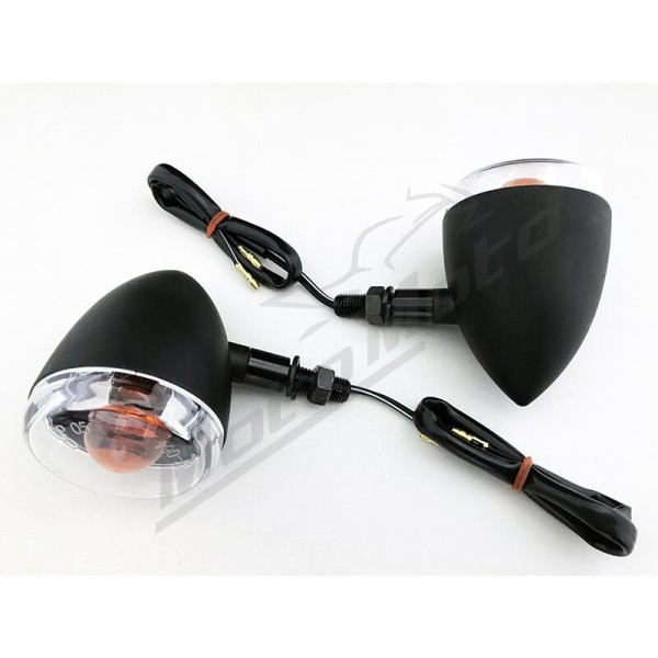 K&S TECHNOLOGIES Universal E-Marked Aluminum Body Turn Signals 2pcs.