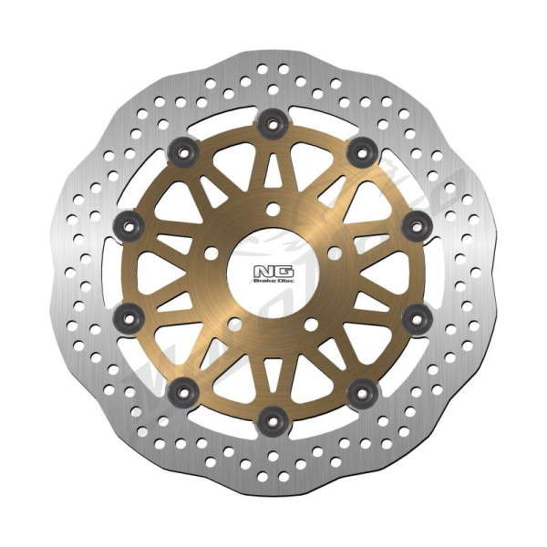 NG BRAKES Front Wave Floating Brake Disc 300mm Suzuki GSF / GSX / GV / RG 125-1200cc 85-12