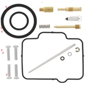 BEARING WORX Carburetor Repair Kit Honda CR 125R 1999
