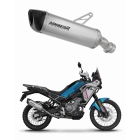 CF MOTO 450 MT 2025 Exhaust Silencer Muffler Titanium HP6 + dB killer