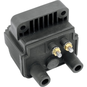 DRAG SPECIALTIES 12 Volt Mini Dual-Fire Ignition Coil Harley Davidson XG / XL / XR 500-1200cc 07-22
