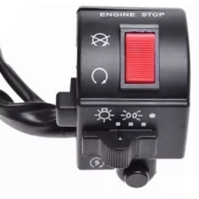 Universal handlebar switch