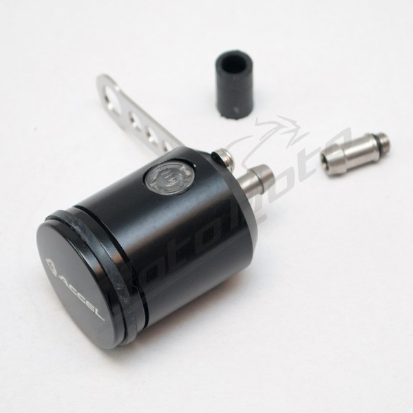 Accel Universal clutch fluid reservoir color black