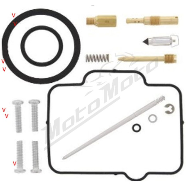 BEARING WORX Carburetor Repair Kit Honda CR 125R 1999