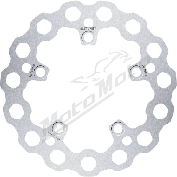 GALFER Cubiq™ Rear Brake Rotor Kawasaki / Yamaha 600-1400cc 03-25