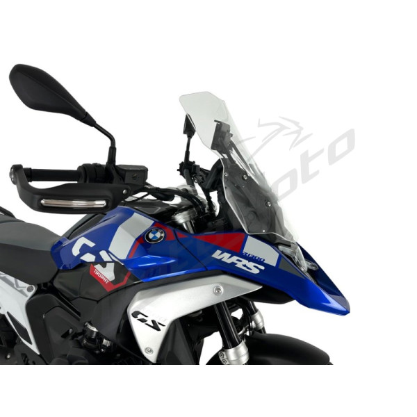 WRS BM084F CAPONORD PLUS Priekinis stiklas Lengvai Tamsintas BMW R1300GS ABS 23-25