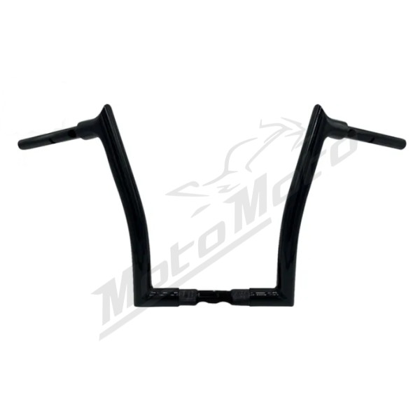 FAT BAGGERS INC. Pointed Top Vairas juodas 89x35.5cm Harley Davidson FLFBS / FLTRX / FLTRXSE / FXBR 1923-1977 23-25
