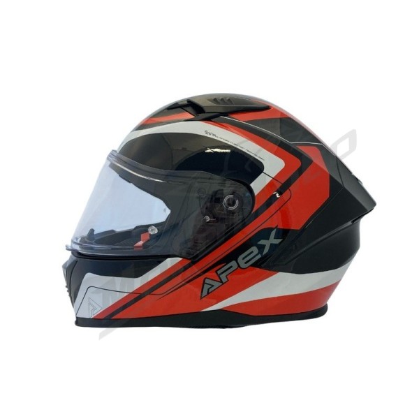 Helmet APEX FI100 Valencia Red/Black