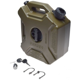 FUEL TANK WITH LOCK 5L GREEN
