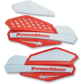 Handlebar Guard Plastic Kit PowerMadd Star Series