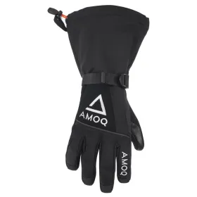 AMOQ Nova V2 Pirštinės Juodos