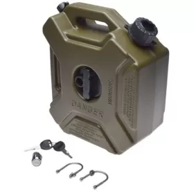 FUEL TANK WITH LOCK 5L GREEN