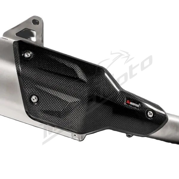 AKRAPOVIC Heat Shield Kawasaki Z 1000 19-24