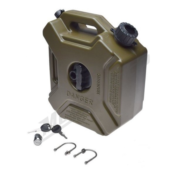 FUEL TANK WITH LOCK 5L GREEN