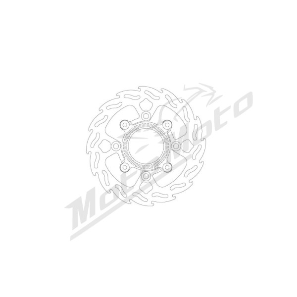 MOTO-MASTER Flame Galinis stabdžių diskas Kawasaki Eliminator 500 24-25