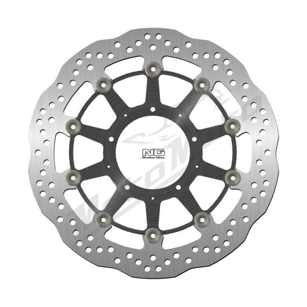 NG Front Floating Brake Disc 320X94X4,5mm Honda CBR 1000cc 17-21