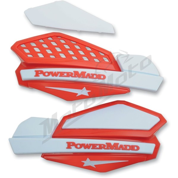 Handlebar Guard Plastic Kit PowerMadd Star Series