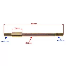 Studs M10 (length 162mm) 2pcs