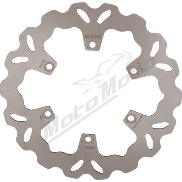 GALFER Wave® Rear Brake Rotor Yamaha FJ / FJR / GTS / SR / VMX / XTZ / XV / XVS / XVZ 125-1300cc 84-24