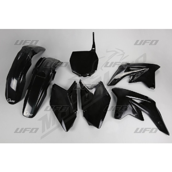 "UFO" plastikų komplektas Suzuki RM-Z250 07-09 